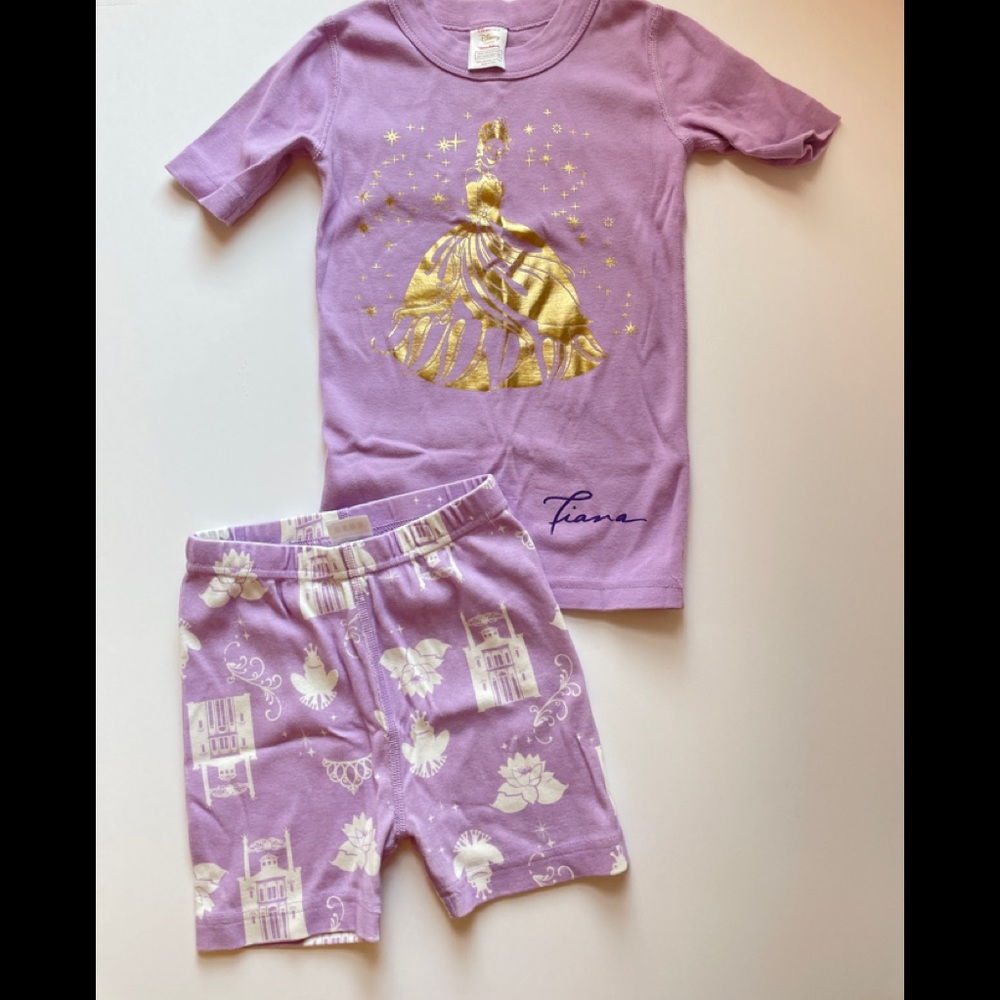 Happy Hannas Princess Tiana Pajamas | Size 5